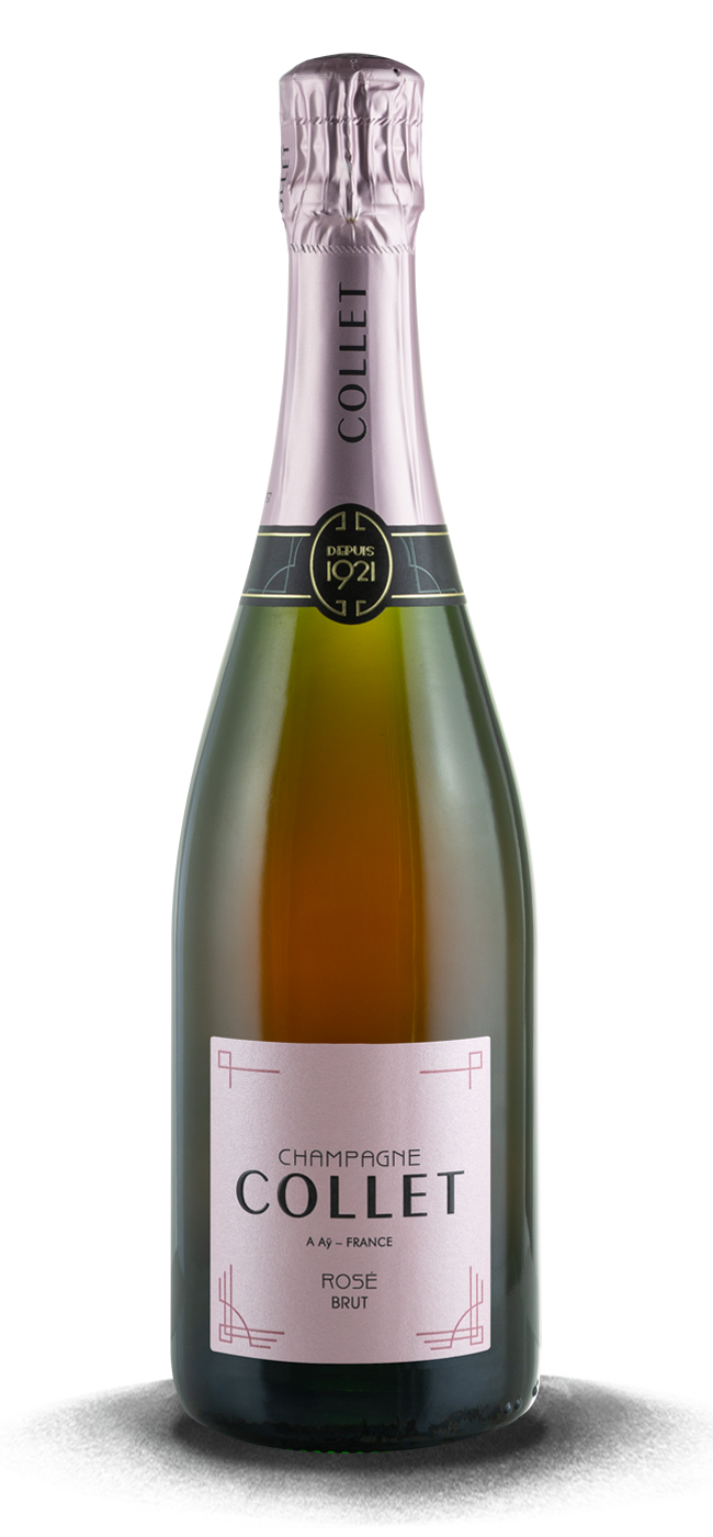 Champagne Rosé Brut - Champagne Collet